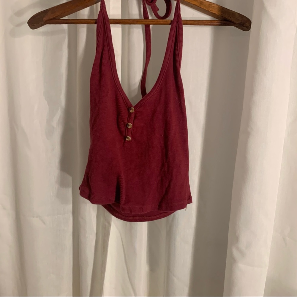 Garage Cropped Tank Top